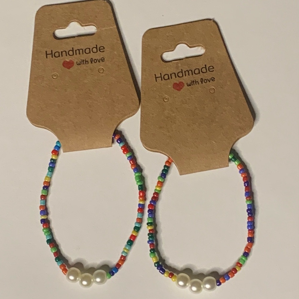 Handmade Multicolor Beaded Bracelet